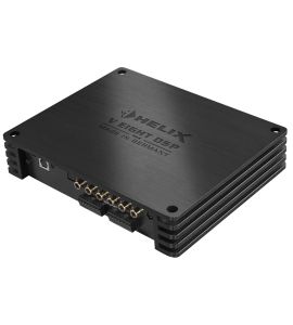 Helix V EIGHT DSP MK2 (D class) power amplifier (8-channel) with DSP.