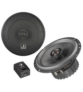 Helix E6 X.2 coaxial speakers (165 mm).