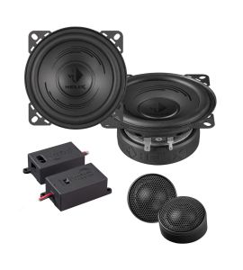 Helix PF K100.2 component speakers (100 mm).