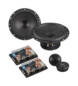 Helix S 62C.2 component speakers (165 mm).
