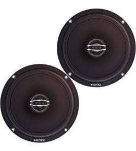 Hertz CPX 165 PRO coaxial speakers (165 mm).