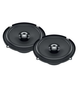 Hertz DCX 160.3 coaxial speakers (160 mm).