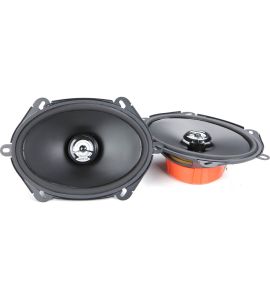 Hertz DCX 570.3 coaxial speakers (130x180 mm).