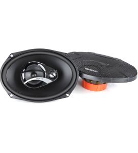 Hertz DCX 690.3 coaxial speakers (164x235 mm).