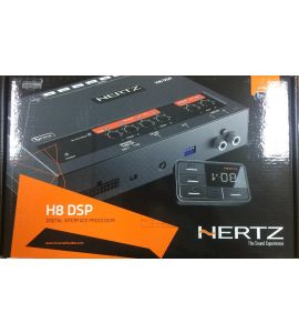 Hertz H8 DSP DRC sound processor DSP.