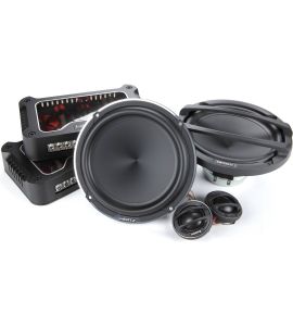 Hertz MLK 1650.3 component speakers with grille (165 mm).