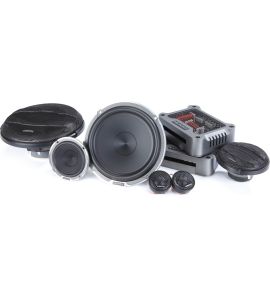 Hertz MPK 163.3 component speakers (165 mm).