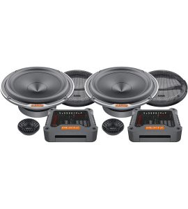 Hertz MPK 1650.3 PRO component speakers (165 mm).