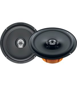 Hertz DCX 165.3 coaxial speakers (165 mm).