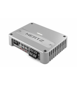 Hertz Venezia V4C (D class) marine power amplifier (4-channel).