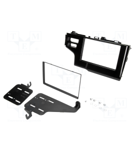 Honda Jazz (2015->) fascia plate kit (adapter 2DIN). 40.503