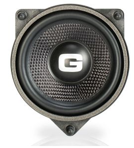Gladen ONE 100 MB-C midrange speaker (100 mm) for Mercedes Benz (2014->).
