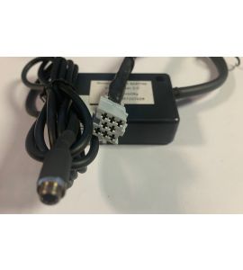 Audi, VW (replaces CD changer) universal adapter AUX.