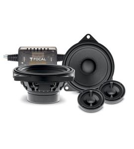 Focal IS BMW 100 component speakers (100 mm) for BMW.