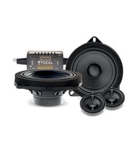 Focal IS BMW 100L component speakers (100 mm) for MINI.