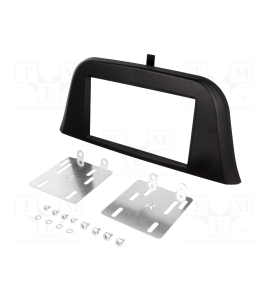 Iveco Daily VI (2014->) fascia plate SET (adapter 2DIN). 40.327