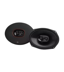 JBL Club 964M coaxial speakers (164x235 mm).