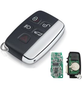 Land Rover, Range Rover (->2017) remote KEY with PCF7953P (433 Mhz). Keyless Go