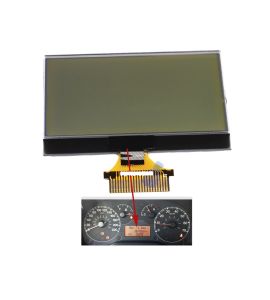 LCD display for instrument cluster Peugeot Bipper... (2008->). 1286