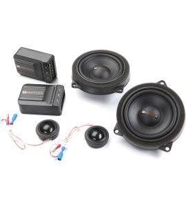 Match MS 42C-BMW.3 component speakers (100 mm) for BMW. 