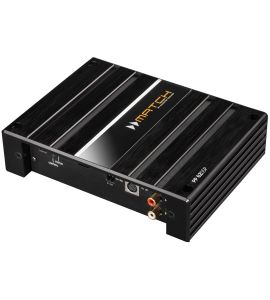 Match PP 62DSP (AB class) power amplifier (6-channel) with DSP.