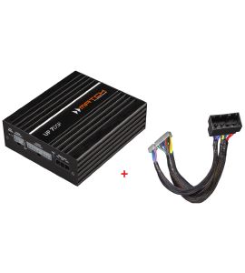 Match UP 7DSP (HD class) power amplifier (7-channel) with DSP for BMW.