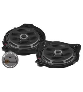 Match UP W8MB-S4 LHD subwoofer for Mercedes Benz (200 mm).