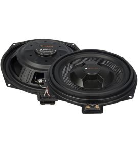 Match UP W8BMW-S subwoofer 8" (200 mm) for BMW.