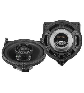 Match UP X4MB-FRT coaxial speakers (130 mm) for Mercedes Benz (2014->).