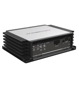 Mosconi PICO 4SA (D class) power amplifier (4-channel) for BMW.