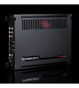 Mosconi ONE 6|10 DSP (AB class) power amplifier (6-channel) with DSP.