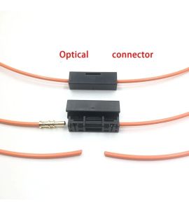 Fibre optic connector (MOST). 771000-2100