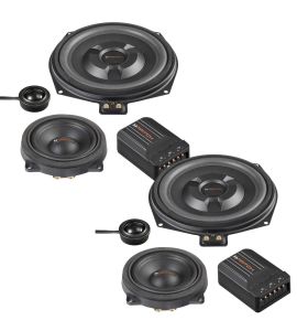 Match MS 83C-BMW.2 component speakers (200 mm) for BMW. 