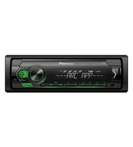 Pioneer MVH-S120UIG receiver with USB, AUX.