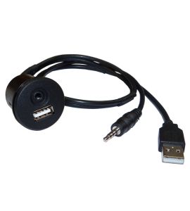 Connects2 USB socket for Nissan Qashqai (2011-2014).