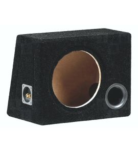 Subwoofer box (vented) for 10" speaker (250 mm). BR01.BK