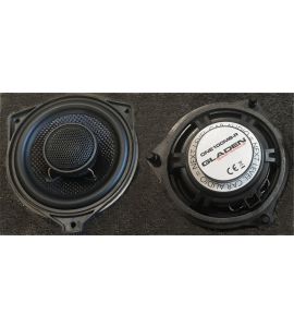 Gladen ONE 100 MB-R coaxial speakers (100 mm) for Mercedes (2014->).