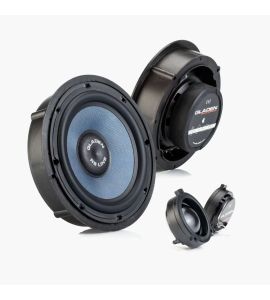 Gladen ONE 165 Golf 4–RS component speakers (165 mm) for VW.
