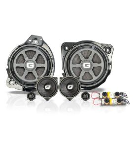 Gladen ONE 200.3 MB-LD component speakers (200 мм) for Mercedes.