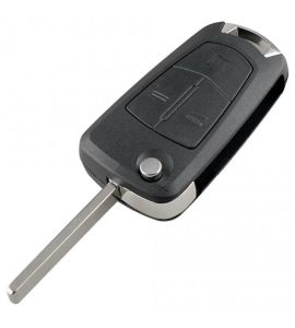 Opel Astra H, Zafira B... (2005-2010) remote KEY with PCF7941A (433 Mhz).