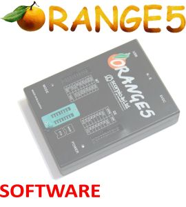 Renesas/NEC V850ES, UART for Orange 5 programmer (additional paid software). 