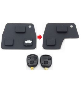 Lexus, Toyota rubber pad for remote KEY (2 or 3 button).