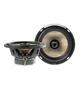 Focal PC 165 FE coaxial speakers (165 mm).