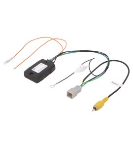 Interface OEM rear view camera and aftermarket HU for Mitsubishi (RVC adapter).