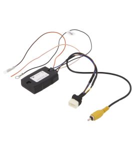 Interface OEM rear view camera and aftermarket HU for Subaru (RVC adapter).