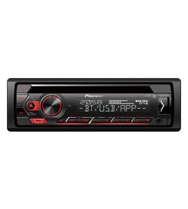 Pioneer DEH-S420BT receiver with CD, USB, Bluetooth.