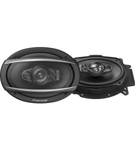 Pioneer TS-A6970F coaxial speakers (164x235 mm).