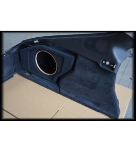 Porsche Panamera L (2016->) subwoofer box (stealth). PORSCHE.01L
