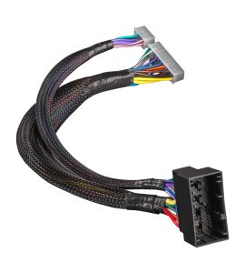 Match BMW 1.7HiFi harness cable for UP 7BMW, UP 7DSP.