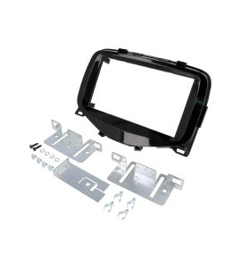 Peugeot, Citroën, Toyota mounting and fascia plate kit (adapter 2DIN). 40.336.2